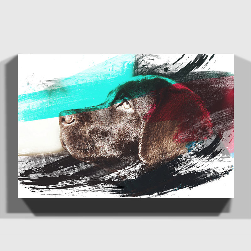 Print on Canvas, 70cm H x 100cm W