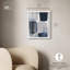Décoration murale moderne Oceanic Forms II Shadowbox Print par Art Remedy-115125719-115125720