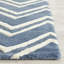 Tapis en laine touffeté à la main Sanyla-574342275