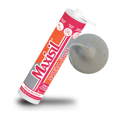 Maxisil Natural Stone Silicone Sealant
