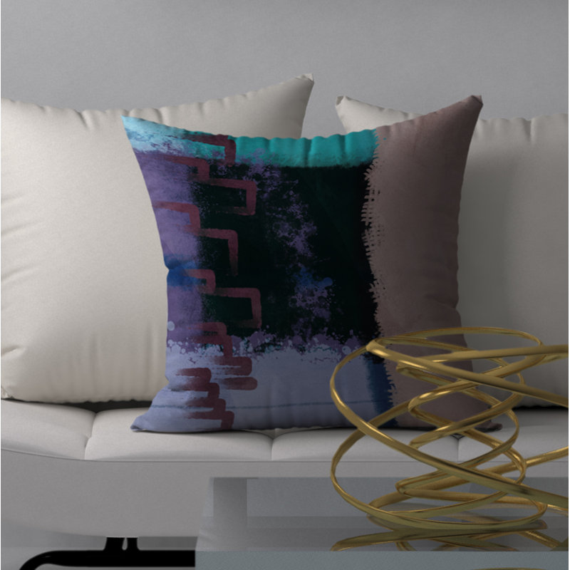  Housse de coussin carré et insert, 20 po X 20 po