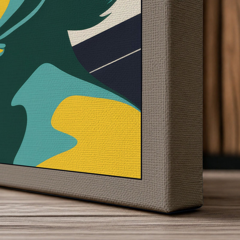 Print, 30x20 - 76.2 x 50.8 cm, Taupe Border
