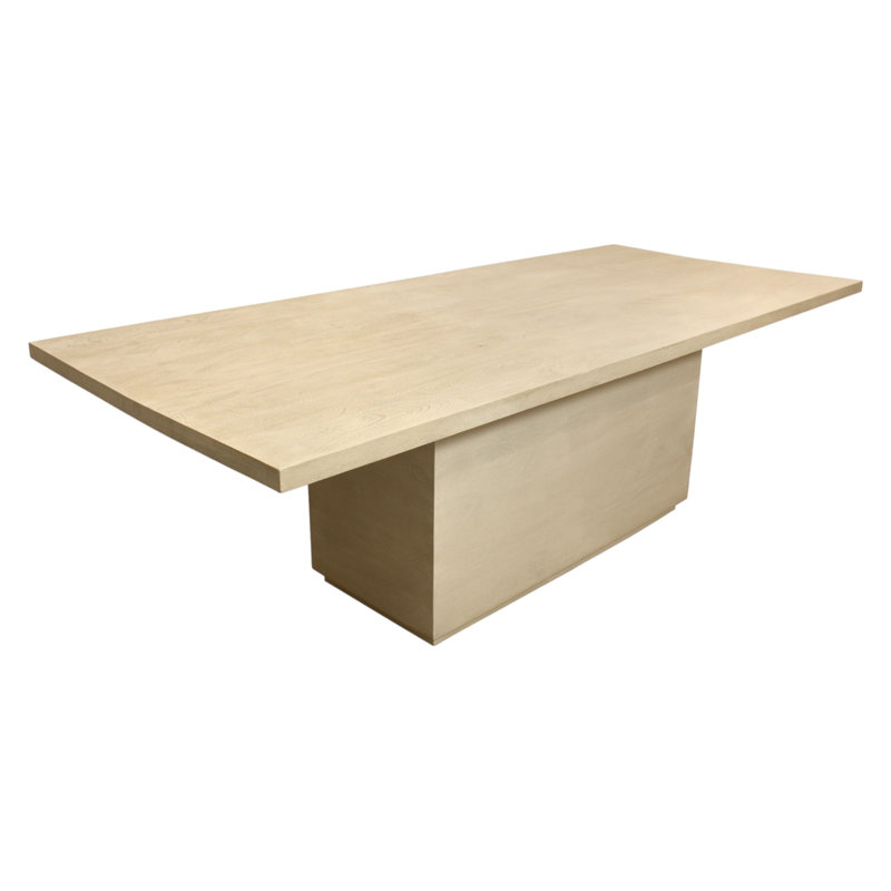 Table de salle à manger 108 po, 30"H x 108"L x 40"W