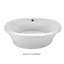 Louise 1 Freestanding Soaker Tub - Matte-1181932777
