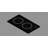 Kenyon Lite-Touch Q® 20" Black Electric Cooktop