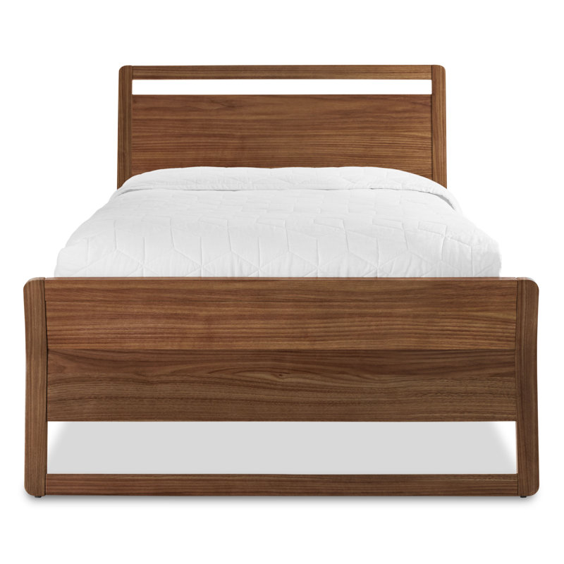 Woodrow Bed, Twin, Walnut
