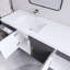 Ensemble de meuble-lavabo mural double 83,44 po Mapleview-1401112929