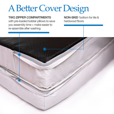 Orthopedic Memory Foam Pet Bed