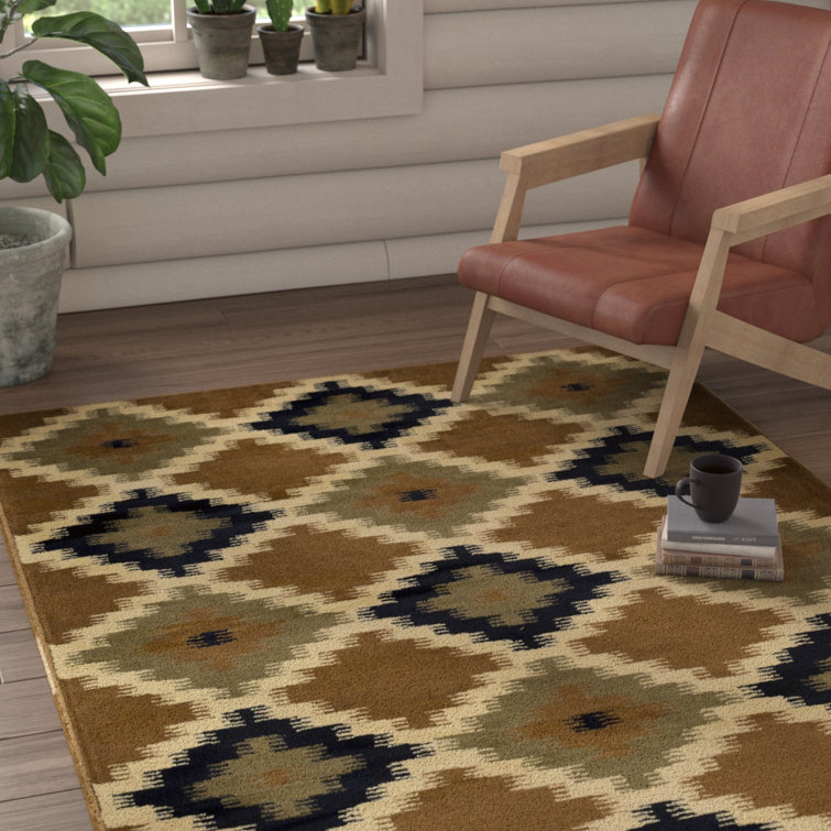 Geometric Indoor Rug
