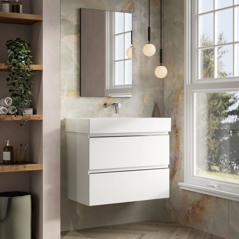 Charanda Bathroom Vanity with Basin