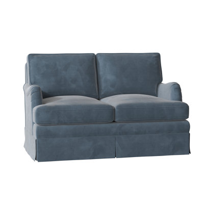 London Cotton Loveseat