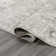 Rectangle Isabelle Oriental Machine Woven Polyester Area Rug in Light Gray/Brown
