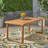 Outdoor Wood Dining Table