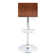 Vasari Swivel Upholstered Adjustable Height Counter Stool