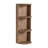 12" Bathroom Wall-Mounted Storage Rack, Float Mounting Design(KD-Packing)-422106061