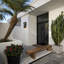 Applique murale en aluminium 2 lumières bronze
