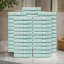 Collection de serviettes texturées 100% coton Mulaayam-108232664