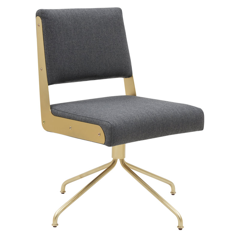 Chaise d'appoint Housley, Doré