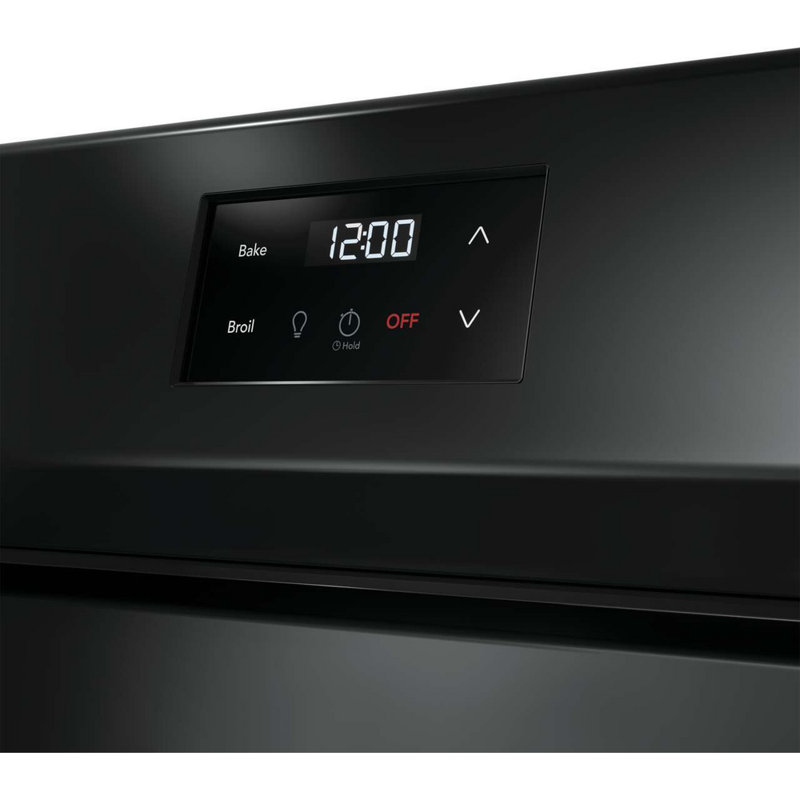 Frigidaire 30" Gas Range, Black