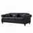 Black Faux Leather is out of stock