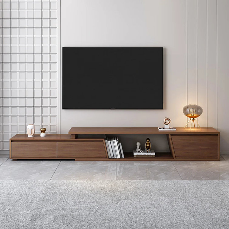 Arnit 110.2'' W TV Stand Storage Credenza