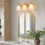 Luminaire de meuble-lavabo moderne en verre givré Modern-1076075344