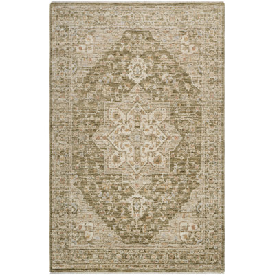 Tapis tissé à la machine Autumn