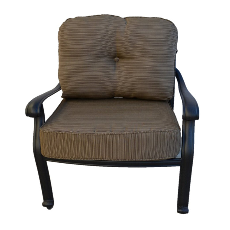 Allene Wicker Outdoor Lounge Chair