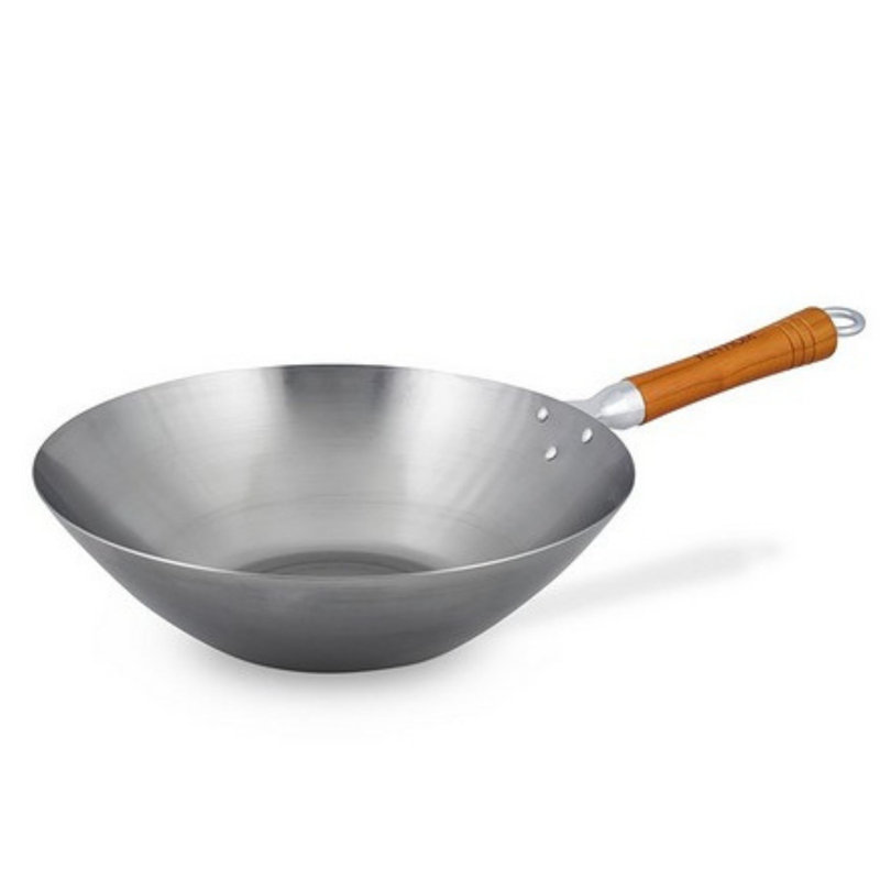 Ken Hom Non-Stick Stainless Steel Wok