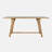 Colburn Acacia Solid Wood Dining Table