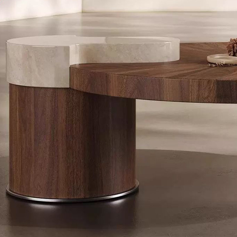 Walnut Solid Wood  Coffee Table