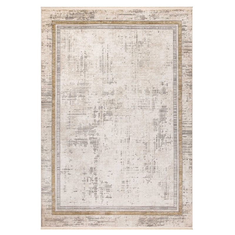 Tanyell Striped Indoor Rug, Rectangle 2'7" x 5'