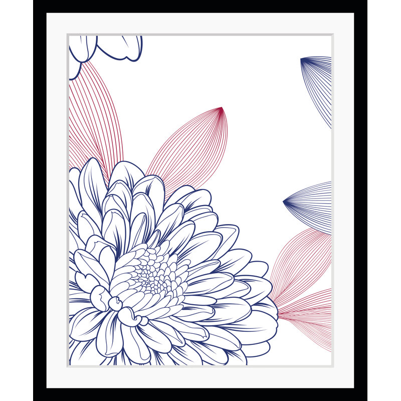 Blossoms - Single Picture Frame Print