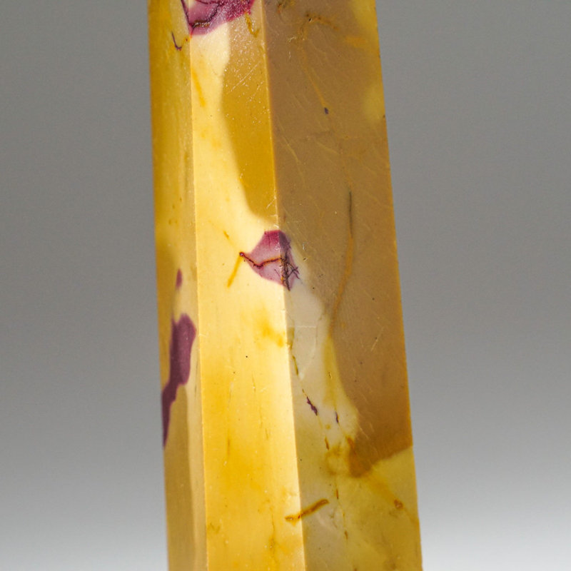 Genuine Polished Mookaite Point from Madagascar (0.24)