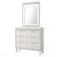 Commode (sans miroir), blanc scintillant