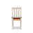 7 Piece Kitchen Table Set Consist of a Rectangle Dining Table with Butterfly Leaf and 6 Dining Room Chairs, 42x78 Inch, Buttermilk & Cherry-987027618-1061876055