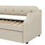 Lit gigogne à plate-forme simple-944358592