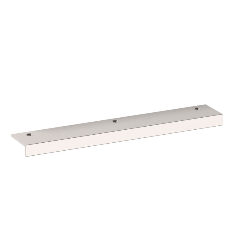 4622 Edge Pull, Polished Nickel