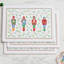 Lenox Bayberry Nutcracker Cork Placemats Set of 4, Multicolor - 12"W x 16"L