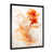 Black Single Picture Framed
