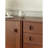 Small American Retro Accent Chest