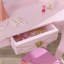 Princess Kids Dressing Table Set with Mirror