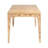 Janniyah Solid Wood Base Dining Table-1888691512