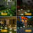 Solar Powered Integrated LED Pathway Light Pack-86622732