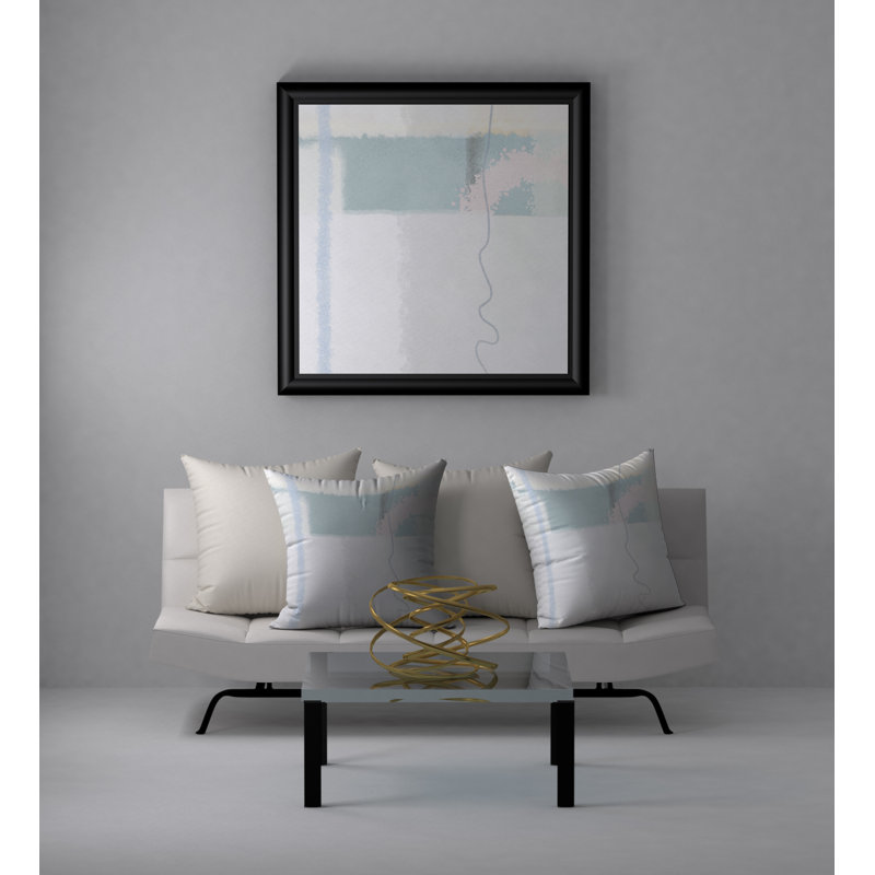 Housse de coussin décorative carrée luxueuse VIP, 18" x 18"