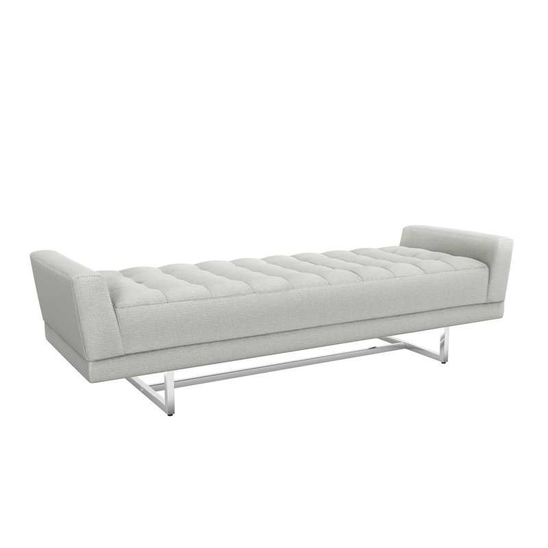 Luca Upholstered Bench, Fresco