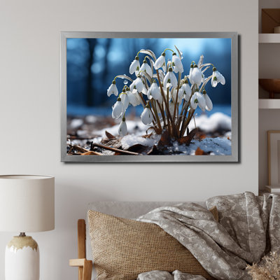 " Snowdrops Snowy Serenity I "