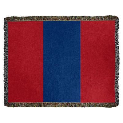 Hand Woven Throw Blanket