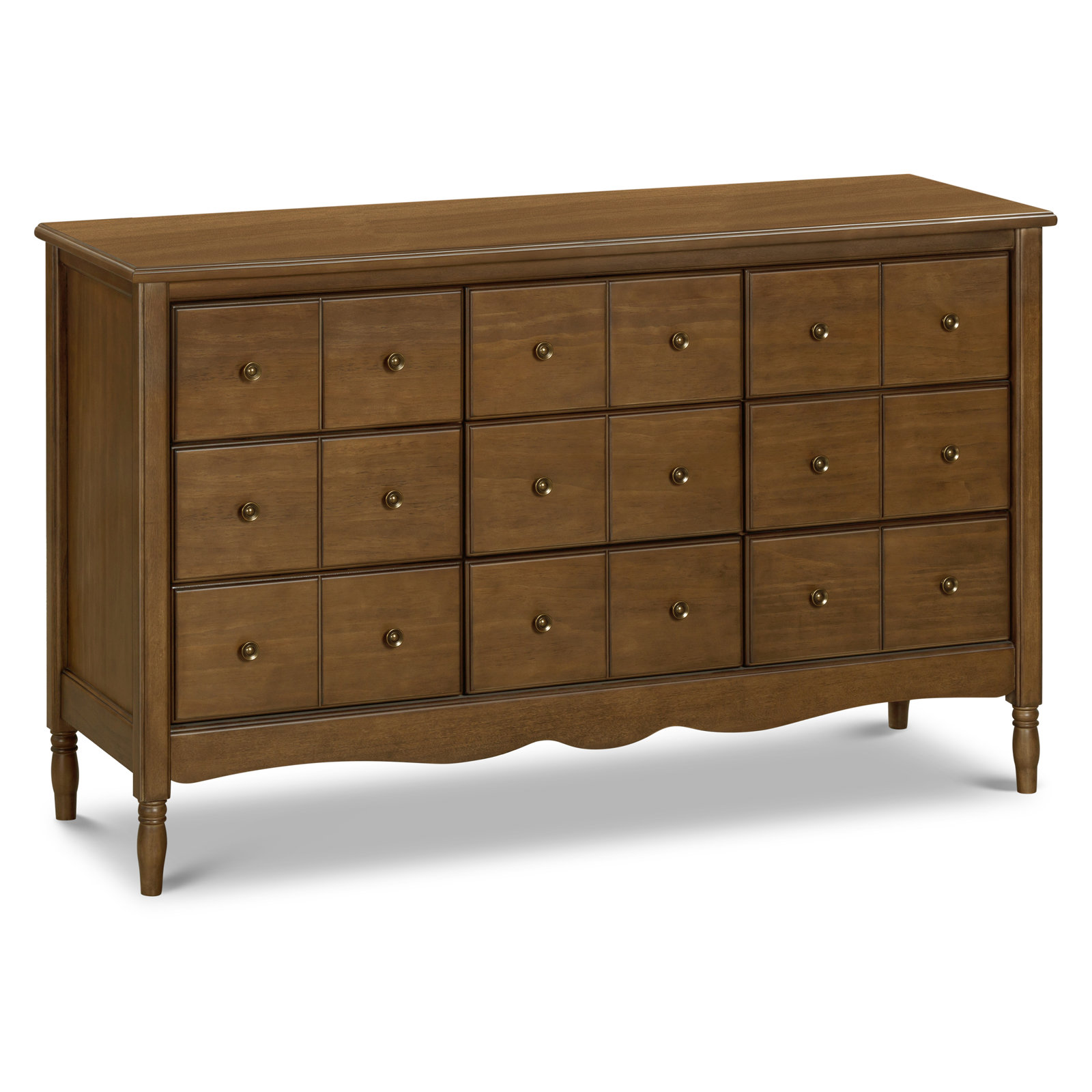 Liberty Kids 9 - Drawer Dresser, Natural Walnut