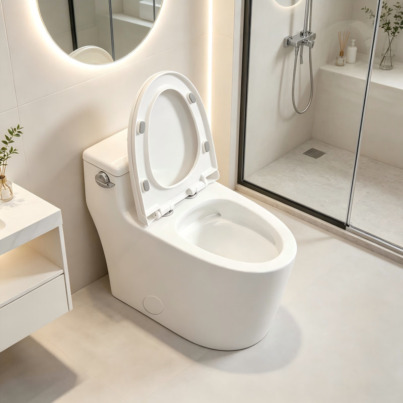 Toilette allongée monobloc Yingze